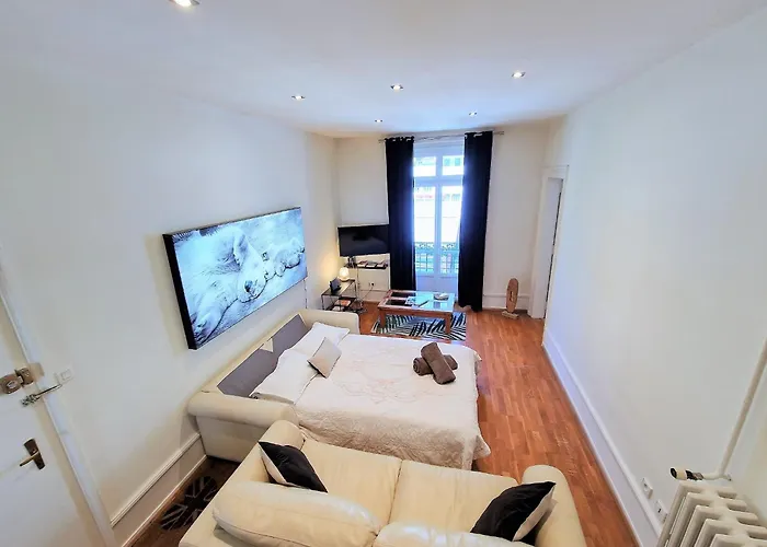 Appartement Le Majestic Superbe Centre Chamonix