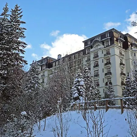 Immeuble Historique Centre Chamonix Mont Blanc